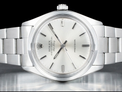 Ролекс (Rolex) AirKing 34 Argento Oyster Silver Lining Dial 5500 